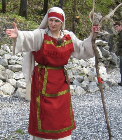 Первое упоминание о Рускеале