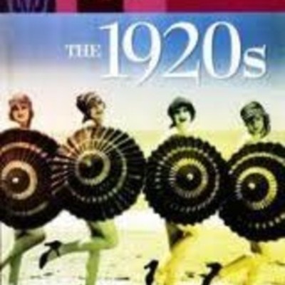 Timeline: culture of the 1920's