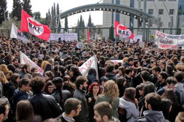 Στην Αθήνα οι φοιτητές για το «Αθηνά»