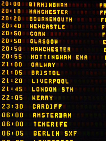 Main runway extended