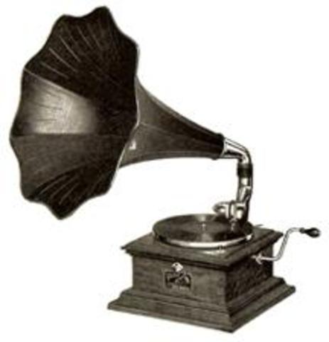 Invention of Record Player