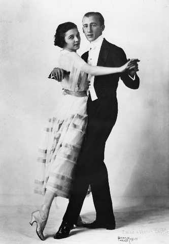 In 1915 ballroom dancer started