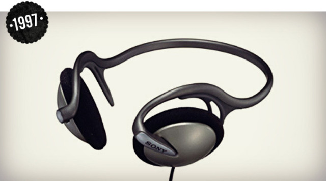 sony headphones 1997