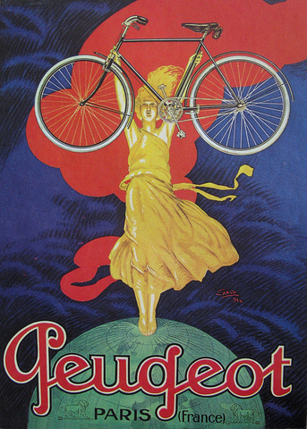 In 1922 bicycles design