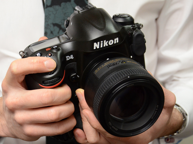 Canon D4 entered the European Camera of the Year 2012-2013