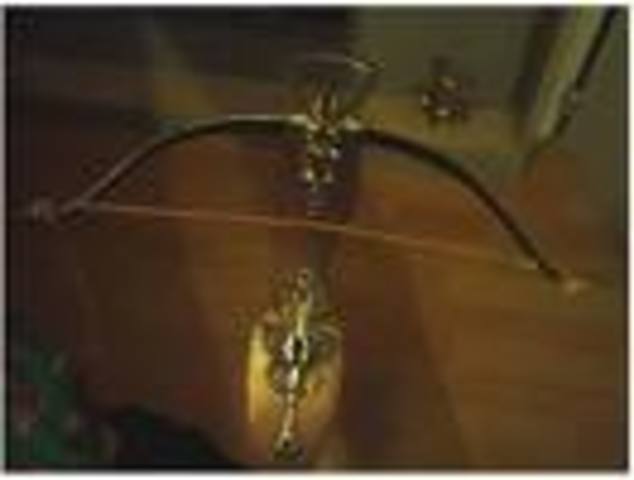 first use of the crossbow