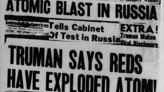 Soviet Atomic Bomb Test