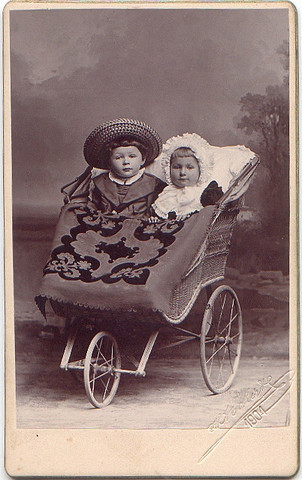 The History of Strollers
