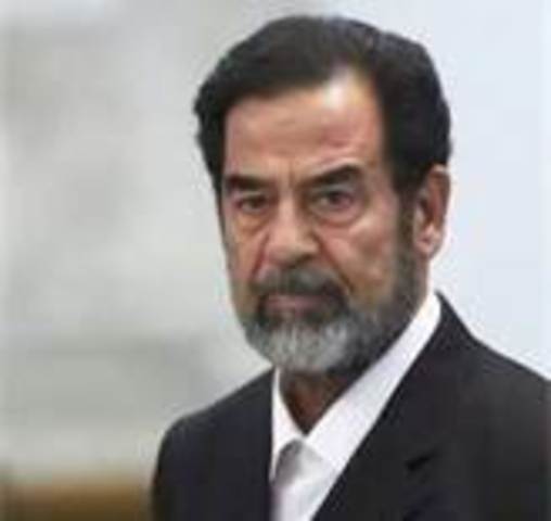 Saddam Hussein