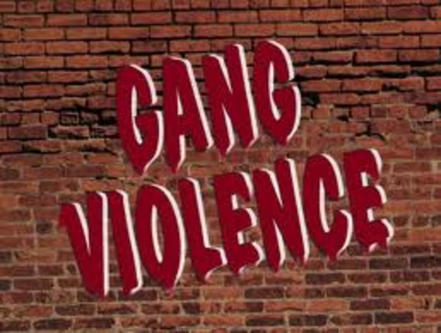 Gang violence on the rise in US