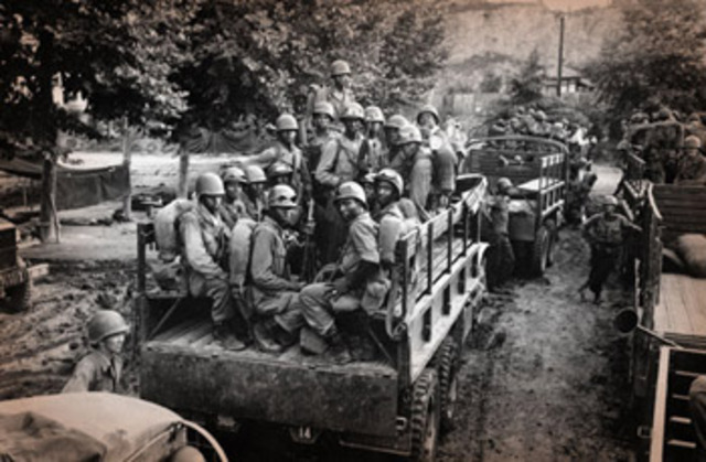 NKPA (North Korean People's Army) takes Suwon.