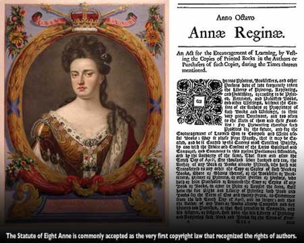 The Statute of Anne