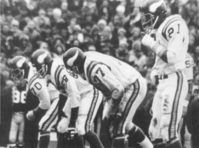 Minnesota Vikings become a team