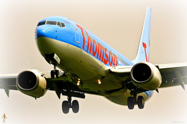 Thomsonfly arrives in Bournemouth