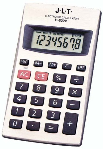 Pocket calculator invented