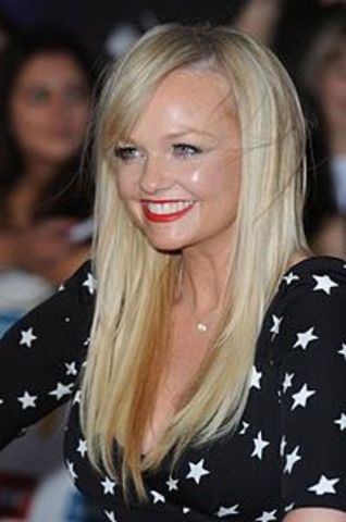 Emma Bunton is born