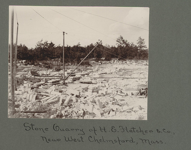 Opening of the H.E. Flecher Co. Quarry