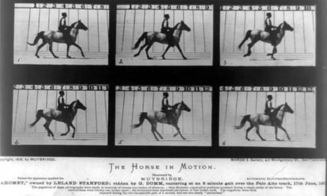 The first movie was made