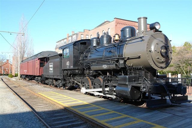 Opening of the Boston & Lowell RR