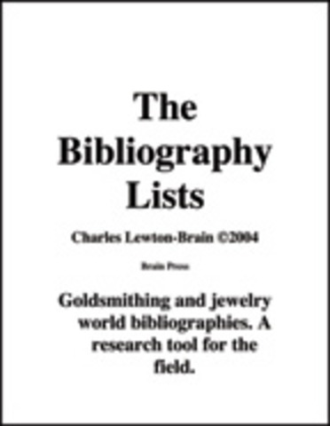 Bibliography