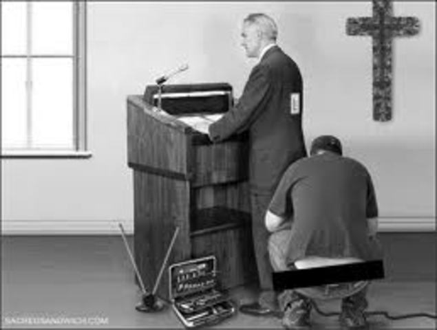 Preaches:Sinners in the Hands of an Angry God