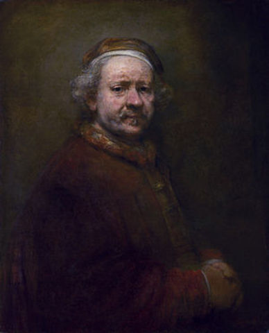 Rembrandt pintó su último autorretrato
