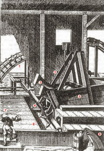 Fulling mill built in Brookside