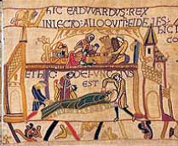 Edward the Confessor Dies