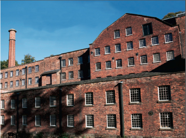 Charles G. Sargent And Francis A. Calvert buy Thomas Richardson's mill in Graniteville