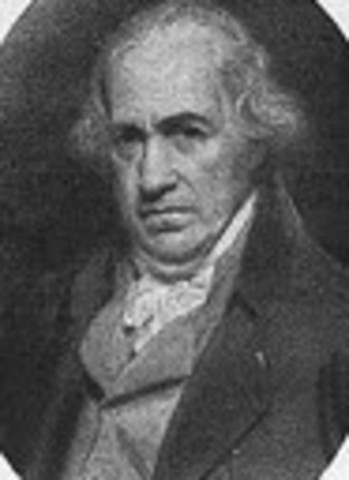 James Watt creates efficient steam engine