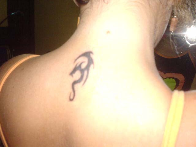 my first tattoo: The Phoenix