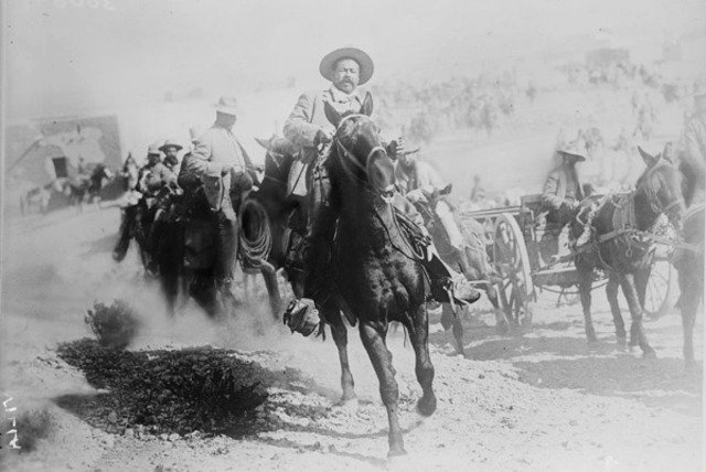 Pancho Villa Raids Mexico