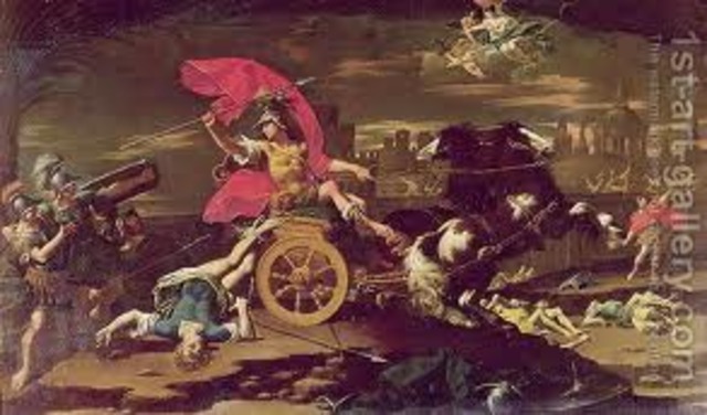 Achilles Kills Hector