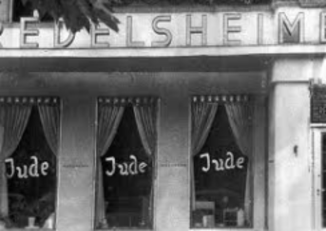 La noche de los cristales rotos