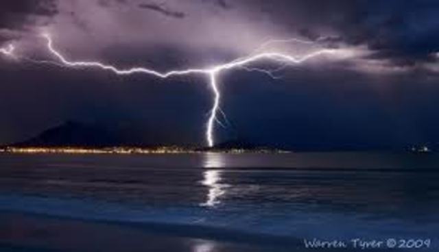 Lightning!