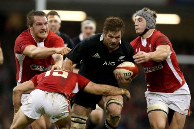 Beginning of All Blacks and Wales rivalry