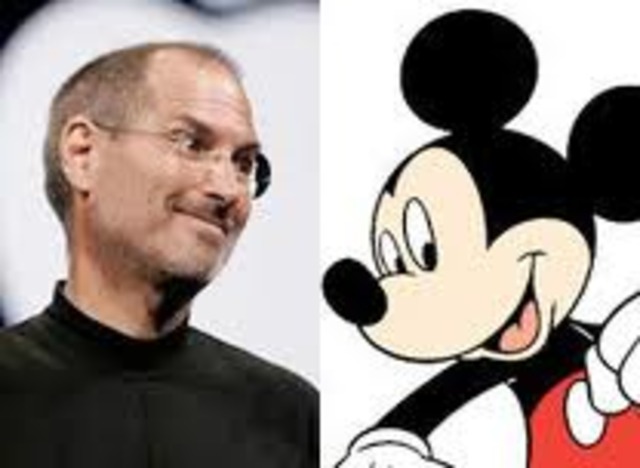 PIXAR Y DISNEY JUNTOS