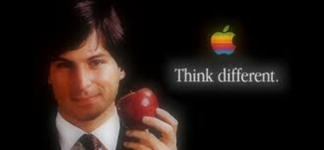 NUEVO SLOGAN  THINK DIFFERENT