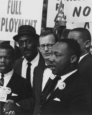 The Southern Christian Leadership Conference was established by Martin Luther King