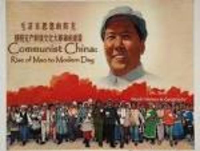 China was divided ...