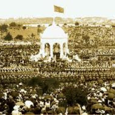 Timeline: australian federation