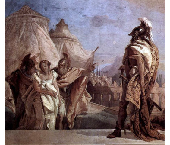 Agamemnon and His Family