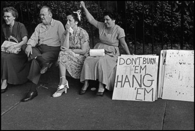 Ethel and Julius Rosenberg