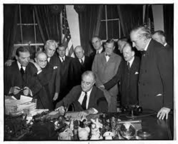 Franklin Delano Roosevelt