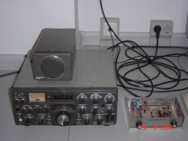 Receptor de radio