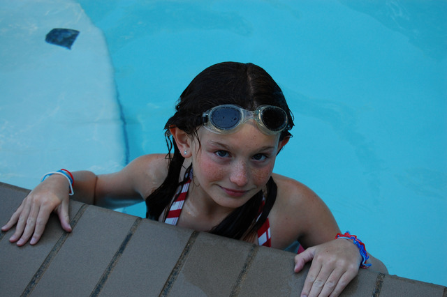 I joined the OJR Swim Team