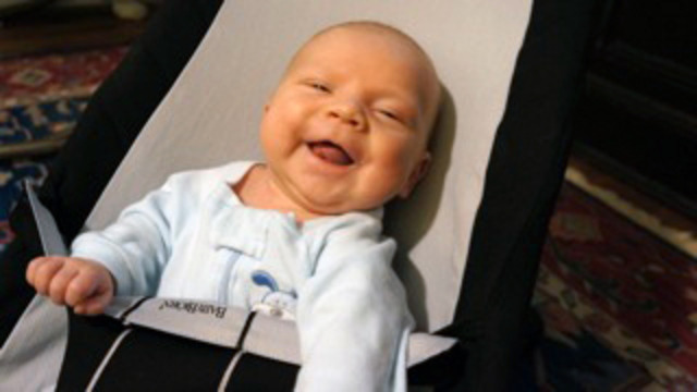 The birth of George Bush