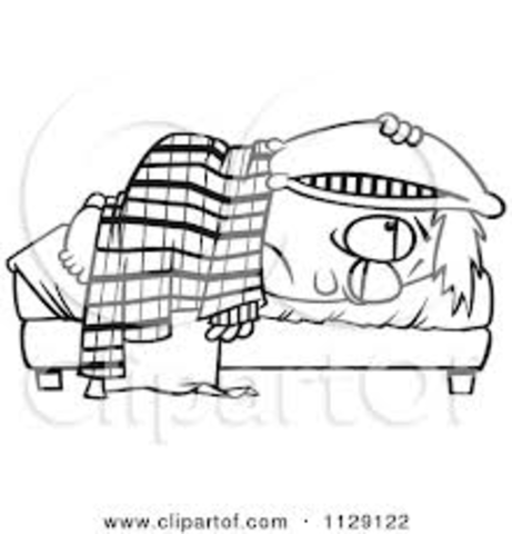 Wenn felix aufwacht aus seinem Schlaf Müller ist in seinem Zimmer.