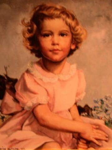 The birth of Robin Bush