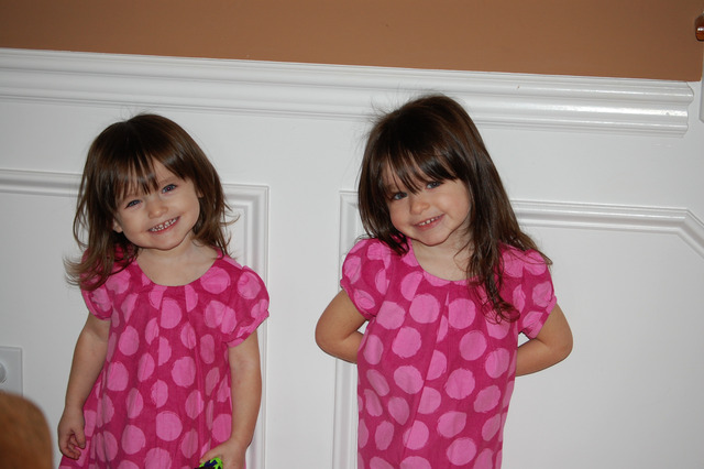 My sister Anna was born